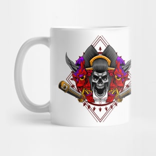 Geisha Skull 2.3 Mug